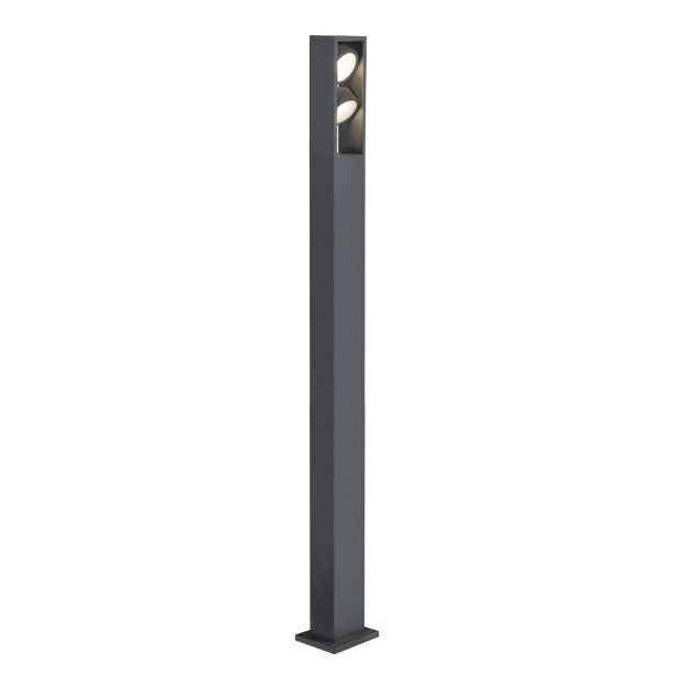 SLV 1005440 Eskina Frame 175 Pole Double Stehleuchte Anthrazit 27W 3000/4000K 95° 11,5cm
