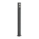 SLV 1005440 Eskina Frame 175 Pole Double Stehleuchte...