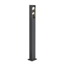 SLV 1005439 Eskina Frame 125 Pole Double Stehleuchte...