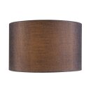 SLV 1004775 Fenda 45cm Round Leuchtenschirm Grau 28cm