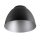 SLV 1005216 Para Dome Schirm Schwarz 20,6cm