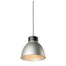 SLV 1005217 Para Dome Schirm Grau 20,6cm