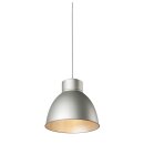 SLV 1005217 Para Dome Schirm Grau 20,6cm