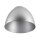 SLV 1005217 Para Dome Schirm Grau 20,6cm