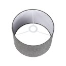 SLV 1004774 Fenda 30cm Round Leuchtenschirm Grau 20cm