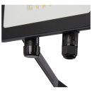 SLV 1006192 Floodi M Wand- und Deckenaufbauleuchte Anthrazit/Transparent 30W 3000K 100° 16cm