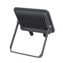 SLV 1006193 Floodi L Wand- und Deckenaufbauleuchte Anthrazit/Transparent 48W 3000K 100° 20cm