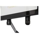 SLV 1006193 Floodi L Wand- und Deckenaufbauleuchte Anthrazit/Transparent 48W 3000K 100° 20cm
