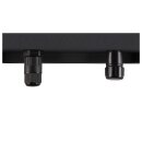 SLV 1006193 Floodi L Wand- und Deckenaufbauleuchte Anthrazit/Transparent 48W 3000K 100° 20cm
