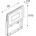 SLV 1006193 Floodi L Wand- und Deckenaufbauleuchte Anthrazit/Transparent 48W 3000K 100° 20cm