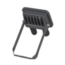 SLV 1006191 Floodi S Wand- und Deckenaufbauleuchte Anthrazit/Transparent 9,3W 3000K 100° 9,5cm