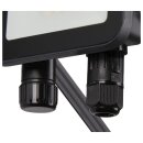 SLV 1006191 Floodi S Wand- und Deckenaufbauleuchte Anthrazit/Transparent 9,3W 3000K 100° 9,5cm