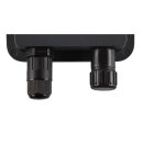 SLV 1006191 Floodi S Wand- und Deckenaufbauleuchte Anthrazit/Transparent 9,3W 3000K 100° 9,5cm
