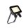 SLV 1006191 Floodi S Wand- und Deckenaufbauleuchte Anthrazit/Transparent 9,3W 3000K 100° 9,5cm