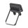 SLV 1006191 Floodi S Wand- und Deckenaufbauleuchte Anthrazit/Transparent 9,3W 3000K 100° 9,5cm