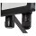 SLV 1006191 Floodi S Wand- und Deckenaufbauleuchte Anthrazit/Transparent 9,3W 3000K 100° 9,5cm
