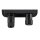 SLV 1006191 Floodi S Wand- und Deckenaufbauleuchte Anthrazit/Transparent 9,3W 3000K 100° 9,5cm