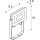 SLV 1006191 Floodi S Wand- und Deckenaufbauleuchte Anthrazit/Transparent 9,3W 3000K 100° 9,5cm
