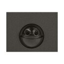 SLV 1006179 Grafit E27 Round Sensor Wandaufbauleuchte Anthrazit 8,8cm