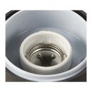SLV 1006179 Grafit E27 Round Sensor Wandaufbauleuchte Anthrazit 8,8cm