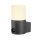 SLV 1006179 Grafit E27 Round Sensor Wandaufbauleuchte Anthrazit 8,8cm