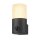 SLV 1006179 Grafit E27 Round Sensor Wandaufbauleuchte Anthrazit 8,8cm
