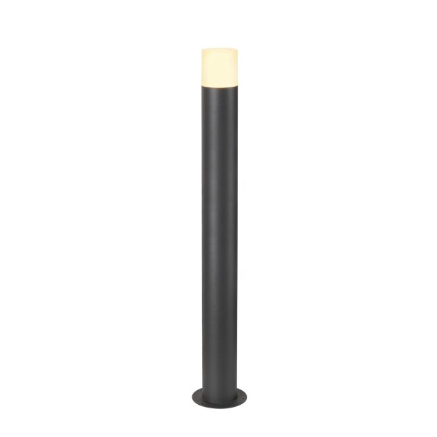 SLV 1006182 Grafit E27 90 Pole Round Stehleuchte Anthrazit 90cm