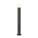 SLV 1006182 Grafit E27 90 Pole Round Stehleuchte...