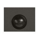 SLV 1006183 Grafit E27 Square Sensor Wandaufbauleuchte Anthrazit 8,5cm