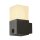 SLV 1006183 Grafit E27 Square Sensor Wandaufbauleuchte Anthrazit 8,5cm