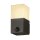 SLV 1006183 Grafit E27 Square Sensor Wandaufbauleuchte Anthrazit 8,5cm
