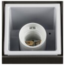 SLV 1006184 Grafit E27 90 Pole Square Stehleuchte Anthrazit 8,5cm