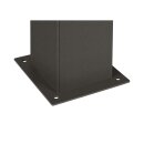 SLV 1006184 Grafit E27 90 Pole Square Stehleuchte Anthrazit 8,5cm