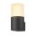 SLV 1006178 Grafit E27 Round Wandaufbauleuchte Anthrazit 8,8cm