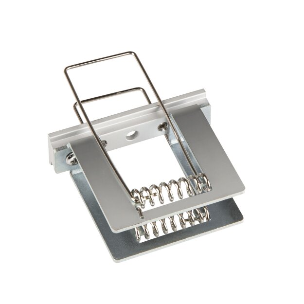 SLV 1004932 Grazia 20 Montagefeder Chrom/Aluminium 2 Stück 5,5cm