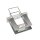 SLV 1004932 Grazia 20 Montagefeder Chrom/Aluminium 2 Stück 5,5cm