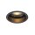 SLV 1005435 Horn GU10 Deckeneinbauleuchte Schwarz 25W blower door getestet 12cm