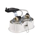 SLV 1006122 Horn Double QPAR51 Deckeneinbauleuchte Weiß 25W 17,5cm