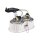 SLV 1006122 Horn Double QPAR51 Deckeneinbauleuchte Weiß 25W 17,5cm