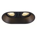 SLV 1006121 Horn Double QPAR51 Deckeneinbauleuchte...