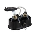 SLV 1006121 Horn Double QPAR51 Deckeneinbauleuchte...