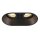 SLV 1006121 Horn Double QPAR51 Deckeneinbauleuchte Schwarz 25W 17,5cm