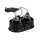 SLV 1006121 Horn Double QPAR51 Deckeneinbauleuchte Schwarz 25W 17,5cm