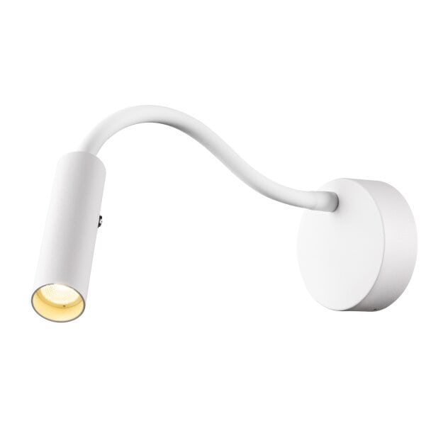 SLV 1006161 Karpo Goose Wandaufbauleuchte Weiß 5,8W 3000K 40°  11,5cm