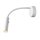 SLV 1006161 Karpo Goose Wandaufbauleuchte Weiß 5,8W 3000K 40°  11,5cm