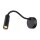 SLV 1006162 Karpo Goose Wandaufbauleuchte Schwarz 5,8W 3000K 40°  11,5cm