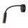 SLV 1006162 Karpo Goose Wandaufbauleuchte Schwarz 5,8W 3000K 40°  11,5cm