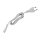 SLV 1006125 Batten Einspeiser Weiß