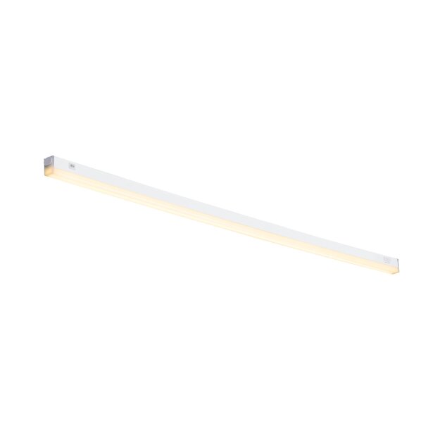 SLV 1006124 Batten 120 Lichtbalken Weiß 18W CCT Switch 3000/4000K 118,55cm