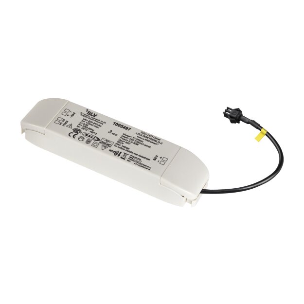 SLV 1005611 LED Treiber 200mA 13,5W Dali dimmbar Schnellverbinder 18cm